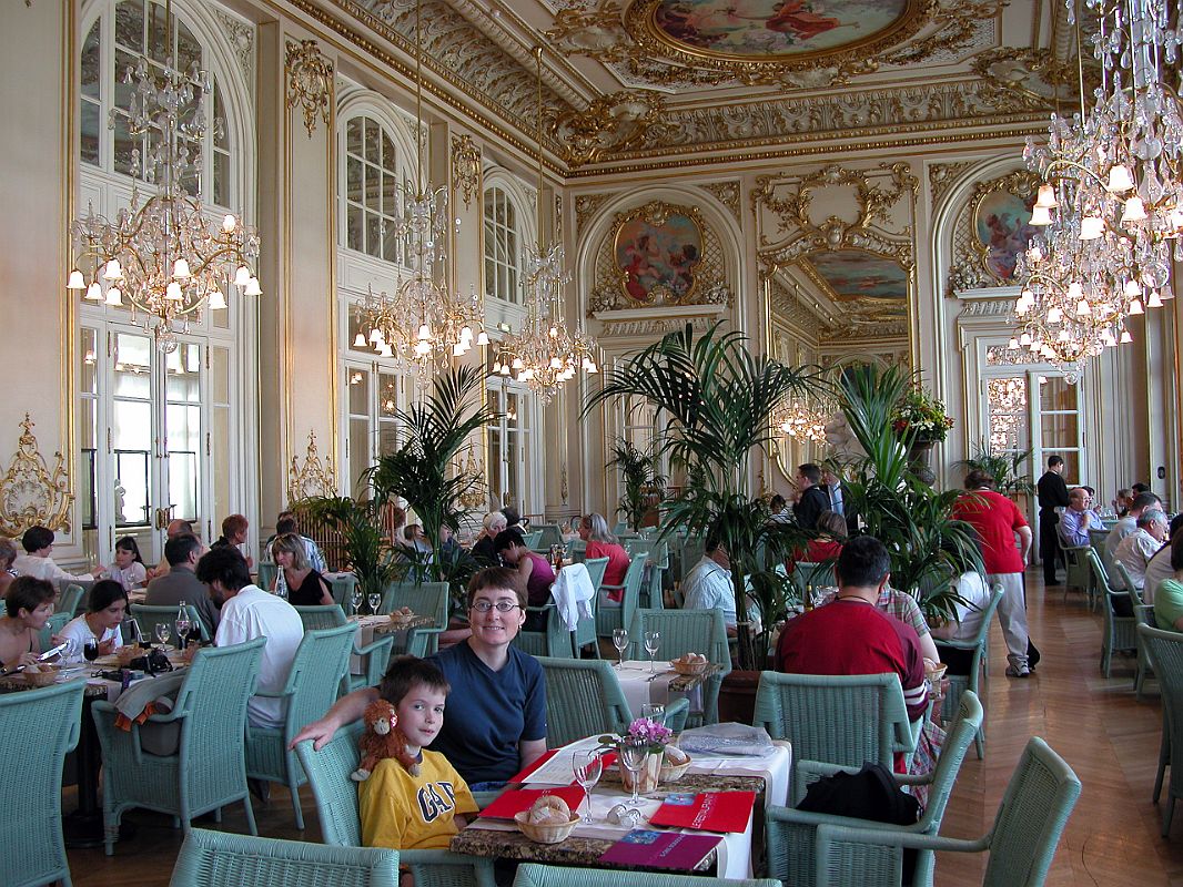 Paris Musee D'Orsay 05 Beautifully Decorated Restaurant 
